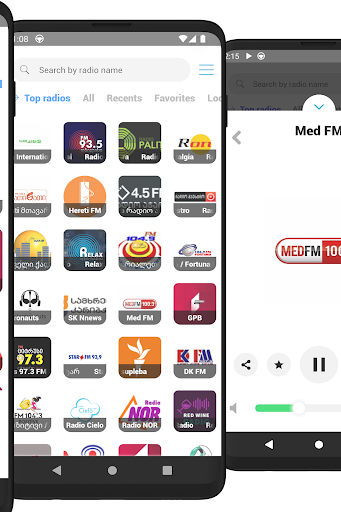 Radyo Gürcistan Çevrimiçi ekran görüntüsü