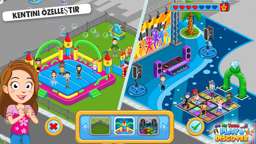 My Town : Play & Discover ekran görüntüsü