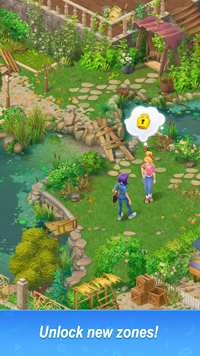 Merge Family: House merge game ekran görüntüsü