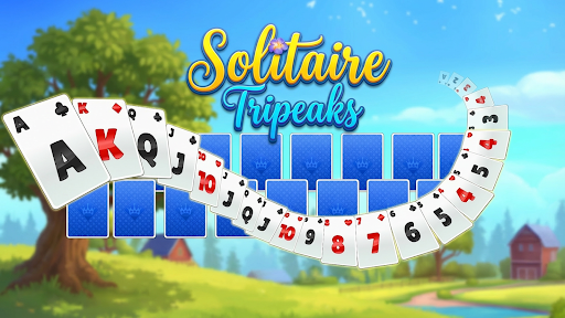 Solitaire TriPeaks: Farm Idle ekran görüntüsü