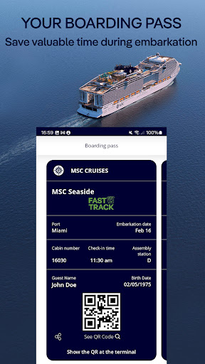 MSC for Me ekran görüntüsü