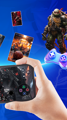 PS Remote Game Controller ekran görüntüsü