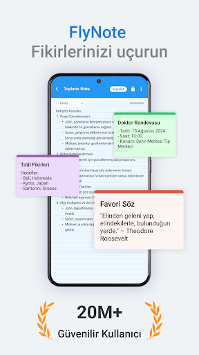 Notes - Notebook, Notepad ekran görüntüsü