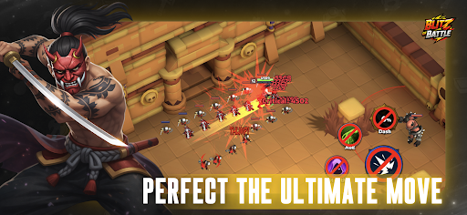 Blitz of Battle: Online PvP ekran görüntüsü