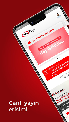 OYAK Mobil ekran görüntüsü