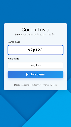 Couch Trivia Quiz party game ekran görüntüsü