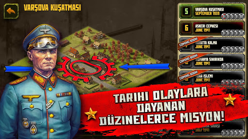 II. Dünya Savaşı: Strateji ekran görüntüsü