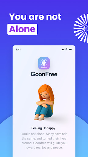 Mastürbasyon Bırakın: GoonFree ekran görüntüsü