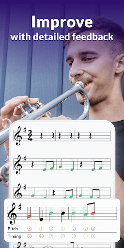 Trumpet Lessons - tonestro ekran görüntüsü