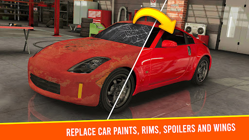 Car Mechanic Simulator Racing ekran görüntüsü