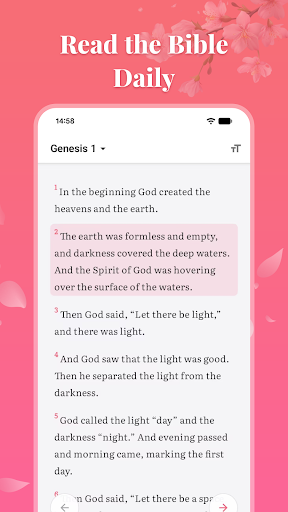 Women's Bible NLT Edition Pro ekran görüntüsü