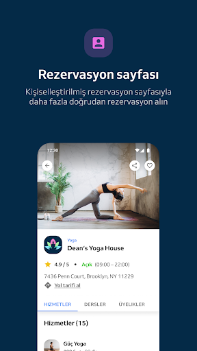 Reservio Business ekran görüntüsü