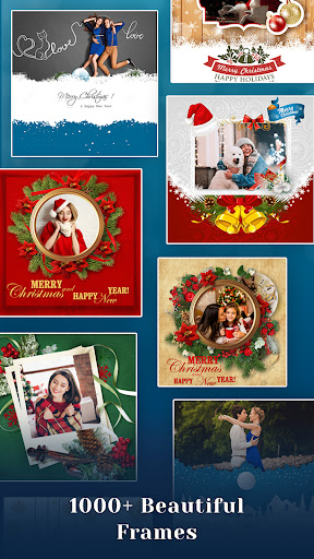 Christmas Photo Editor ekran görüntüsü