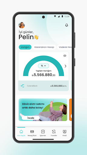 ColendiBank ekran görüntüsü