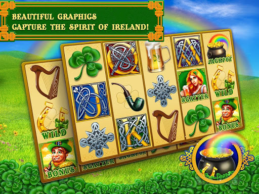 Irish Slots Casino ekran görüntüsü