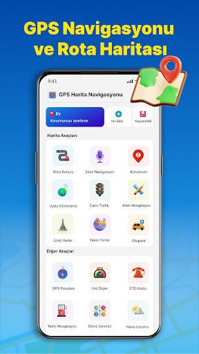 GPS Navigation & Route Map ekran görüntüsü