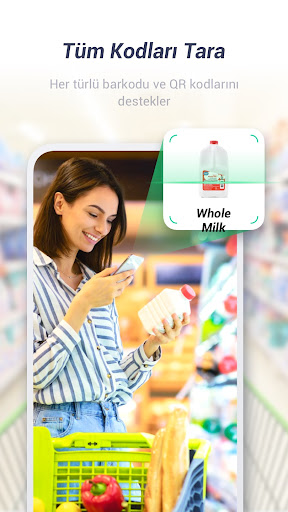 iScanner - QRCode Barcode Scan ekran görüntüsü