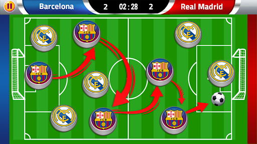 La Liga Española Juego ekran görüntüsü