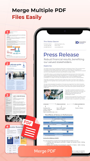 PDF2WD - PDF To Word Converter ekran görüntüsü