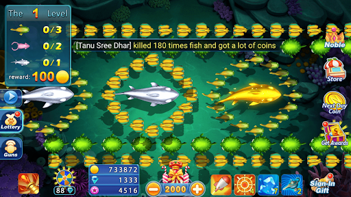 BanCa Fishing: hunt fish game ekran görüntüsü