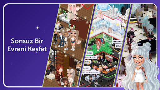 Highrise: Avatar, Buluş & Oyna ekran görüntüsü