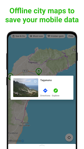 Tenerife Tour Guide:SmartGuide ekran görüntüsü