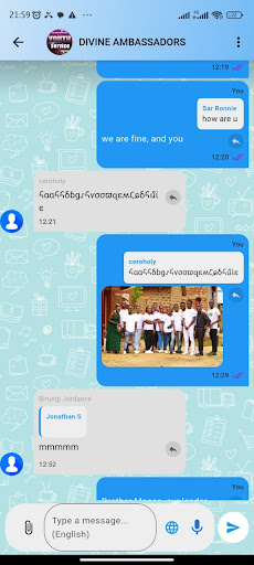 Jchat Business: J Chat App ekran görüntüsü
