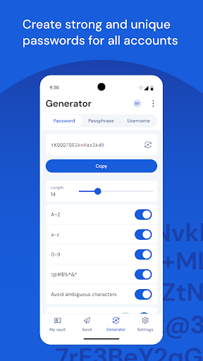 Bitwarden Parola Yöneticisi ekran görüntüsü