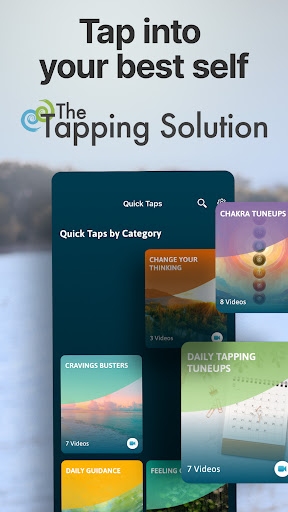 The Tapping Solution ekran görüntüsü
