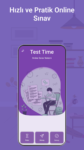 Test Time - Online Test ekran görüntüsü