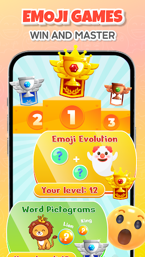 Emoji Kitchen, Merge Emojiler ekran görüntüsü