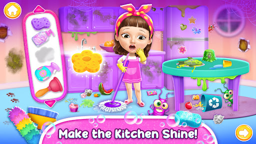 Sweet Baby Girl Cleanup 5 ekran görüntüsü