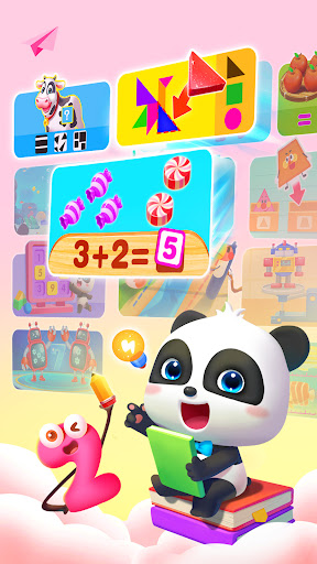 Bebek Panda Mantık Öğrenimi ekran görüntüsü