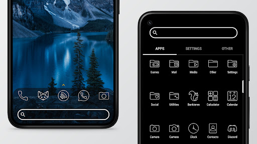 Arcticons - Line Icon Pack ekran görüntüsü