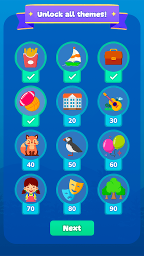 Word Search: Relax Puzzle Game ekran görüntüsü