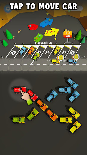 Block Car Escape ekran görüntüsü
