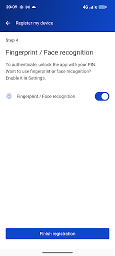 EU Login ekran görüntüsü