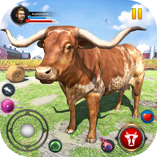 Cow Real Animal Rampage