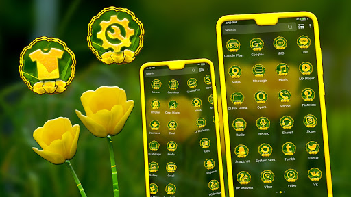 Yellow Tulip Theme ekran görüntüsü