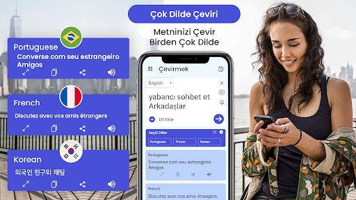 Çevirmen Ustası Tüm diller ekran görüntüsü