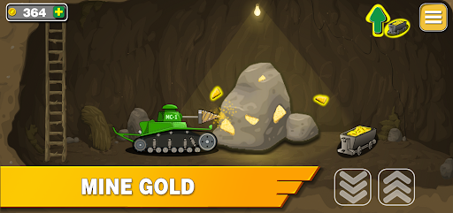 Tank Battle War 2d: vs Boss ekran görüntüsü