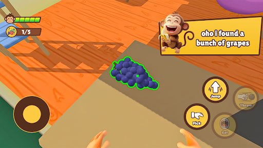 Funny Monkey Pranks Game 3D ekran görüntüsü