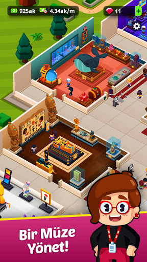 Idle Museum Tycoon: Art Empire ekran görüntüsü