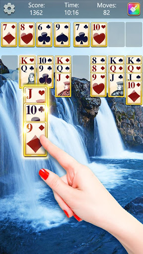 FreeCell Solitaire Fun ekran görüntüsü