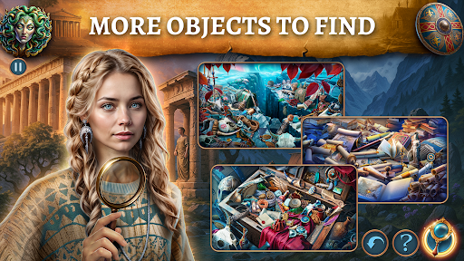 Mystery of Myth: Hidden Object ekran görüntüsü