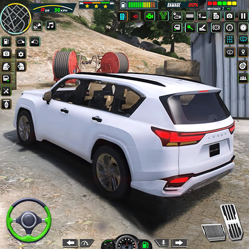 City Car Game : Car Parking 3D