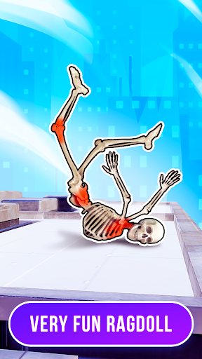 Ragdoll Simulator Fall Game ekran görüntüsü