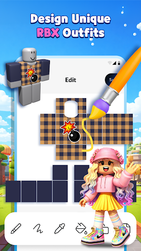 RBX Clothes & Skins Maker ekran görüntüsü