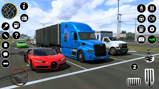 Cargo Truck Driving Adventure ekran görüntüsü