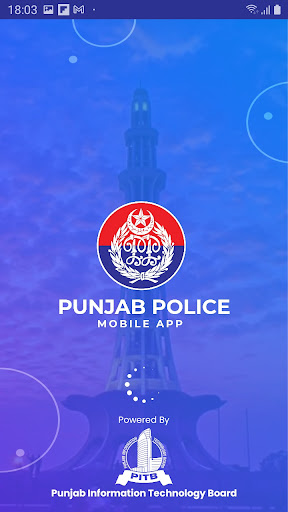 Punjab Police Pakistan ekran görüntüsü